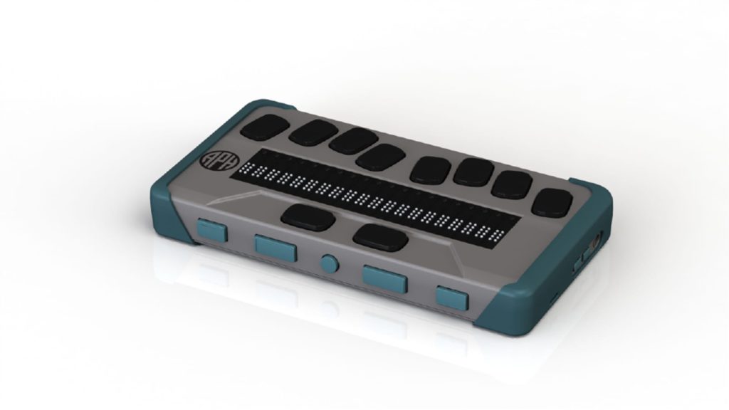 Chameleon Braille Display